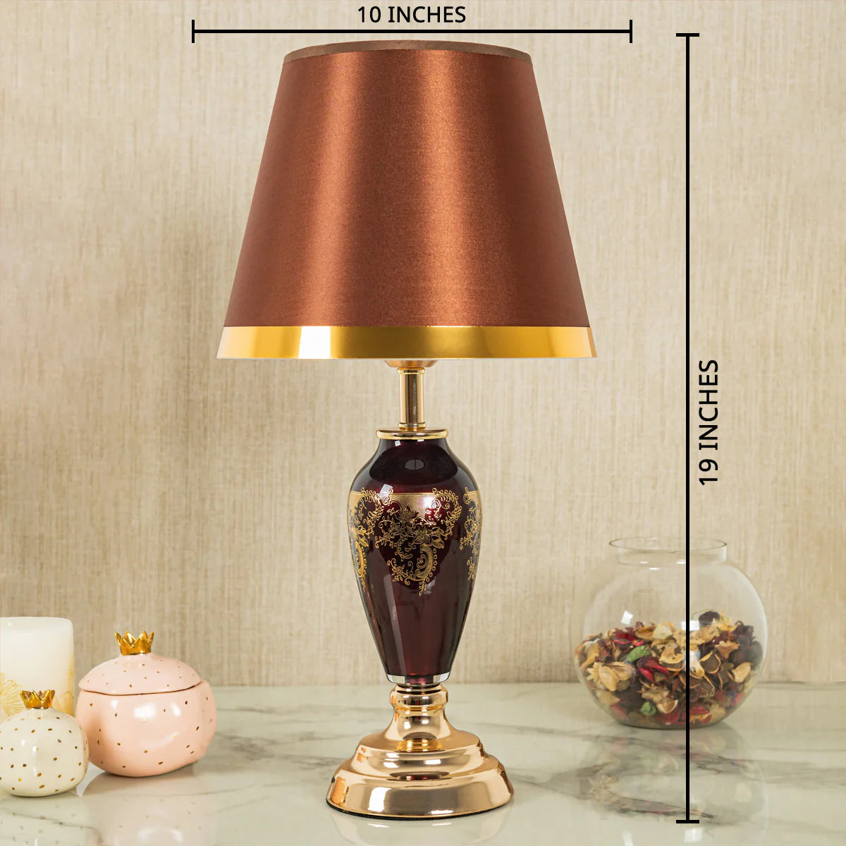 Radiant Monolith Lamp for Bedroom