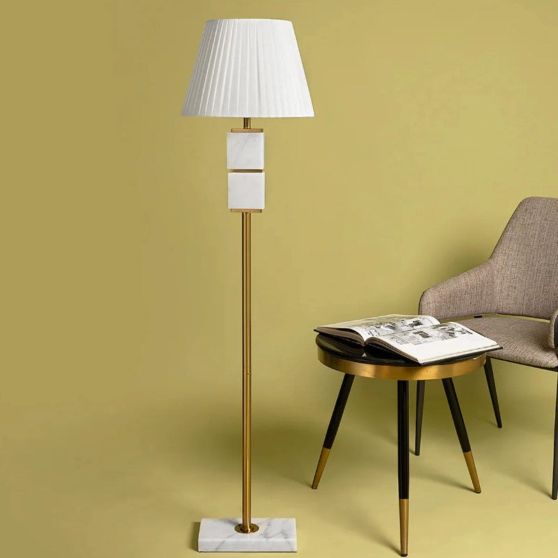 Twilight Serenade Floor Lamp for Bedroom
