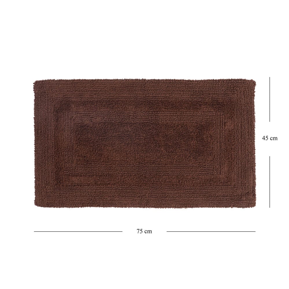 Brown Reversible Bathmat