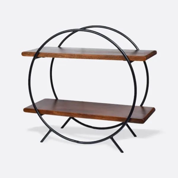 Ruma Round Wooden Cake Stand