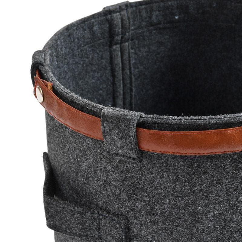Anise Felt Storage Basket