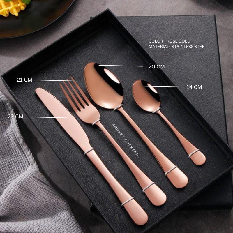 spanish cutlery set of 4