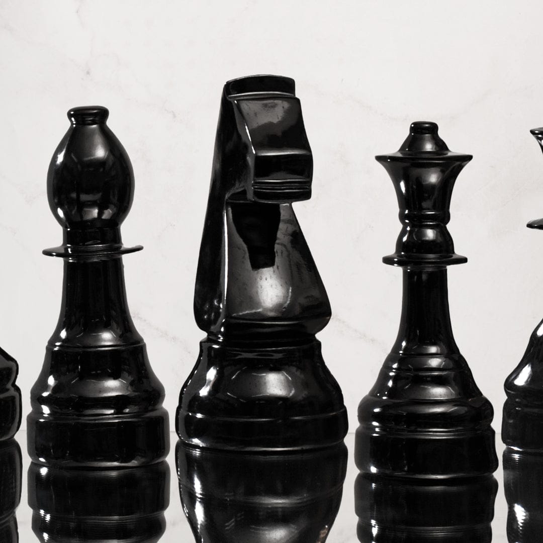 majestic chess masters collection - set of 6