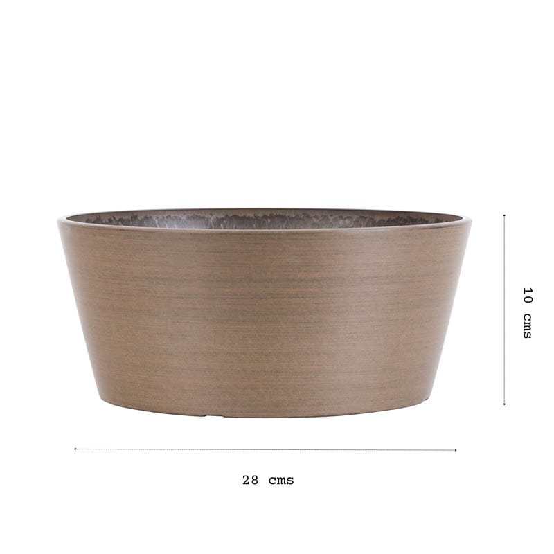 Zenscape Tray Planter - Taupe