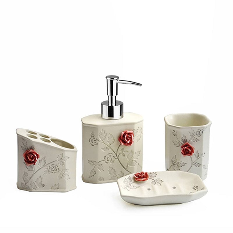 Leva Florae Bathroom Set