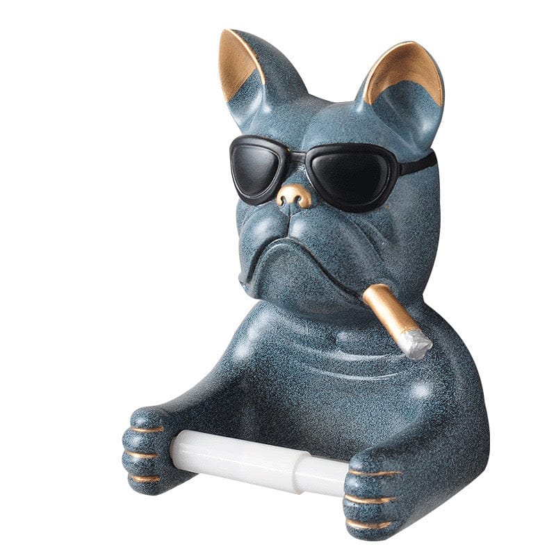bulldog wall tissue holder