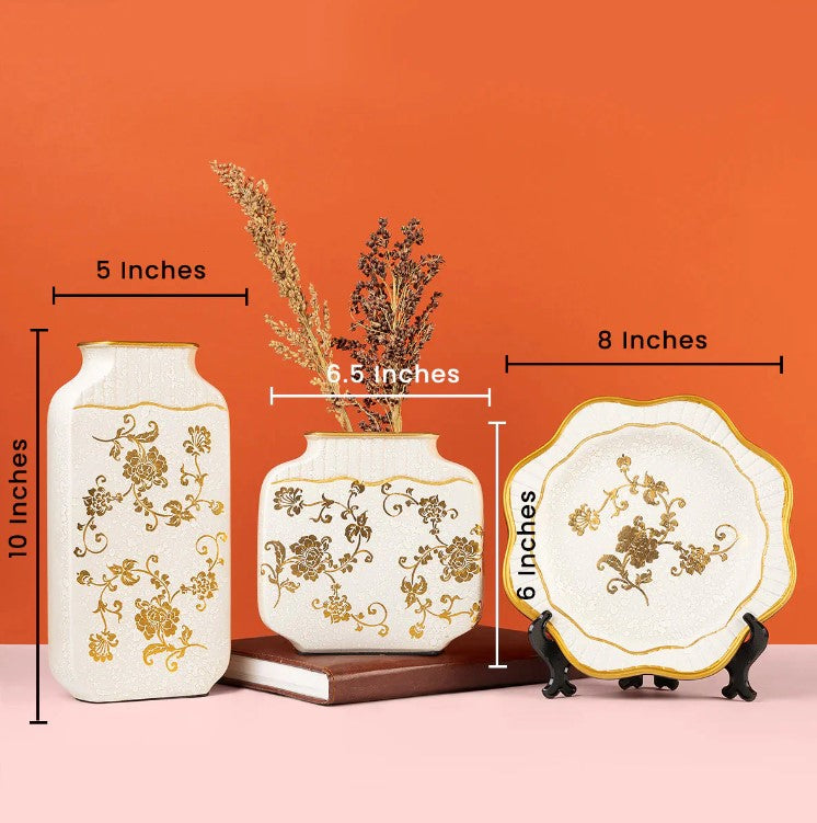 Styl'Urs Decorative Ceramic Vase