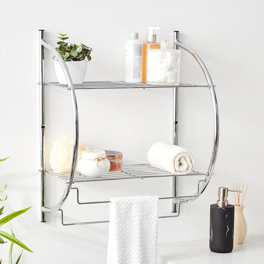 Orion Metal 2-Tier Bath Shelf