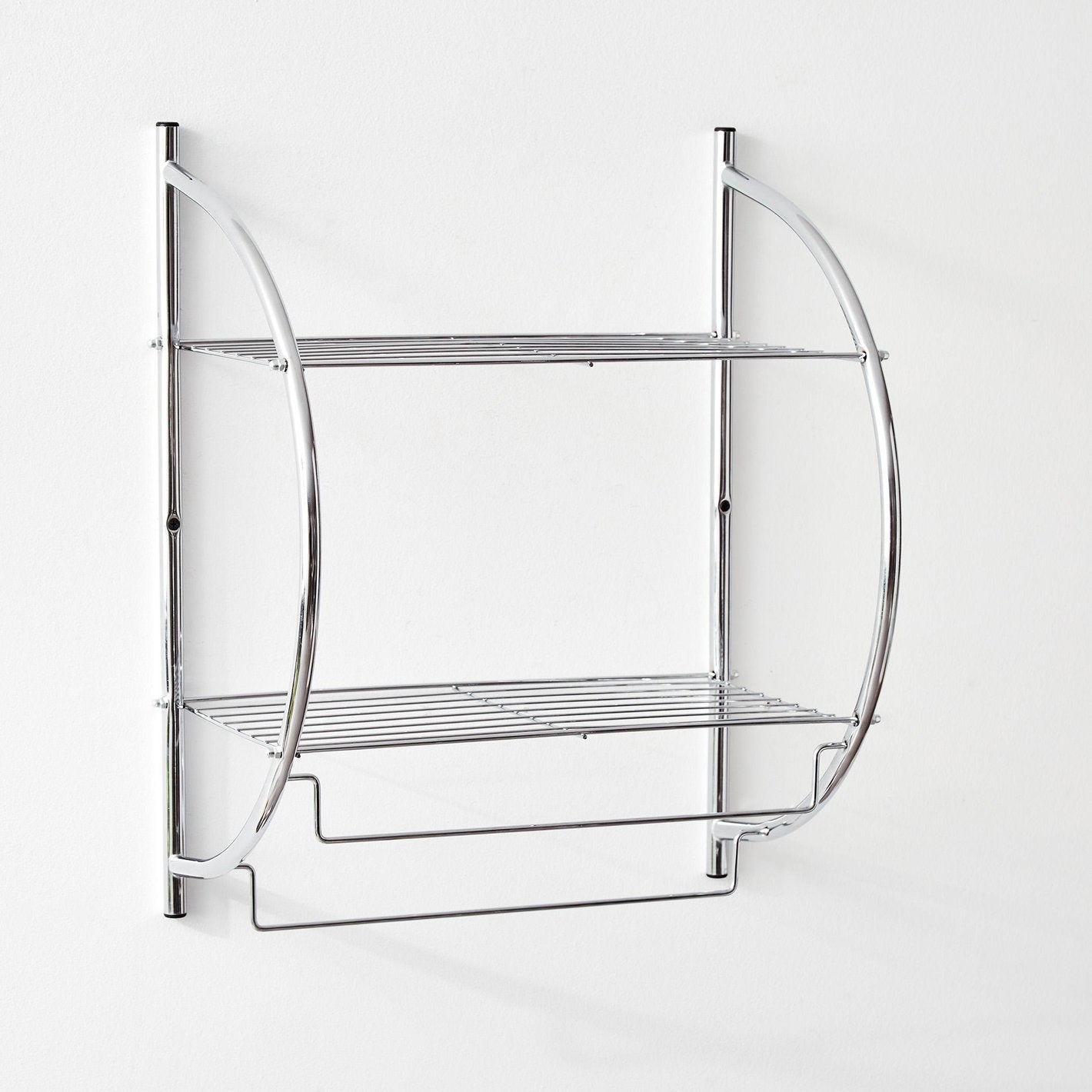 Orion Metal 2-Tier Bath Shelf