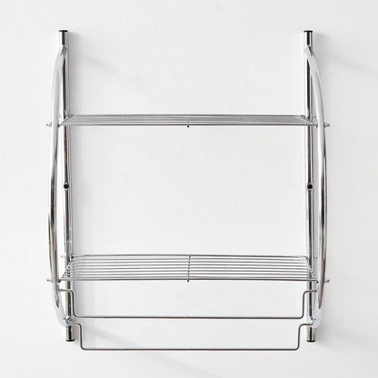 Orion Metal 2-Tier Bath Shelf