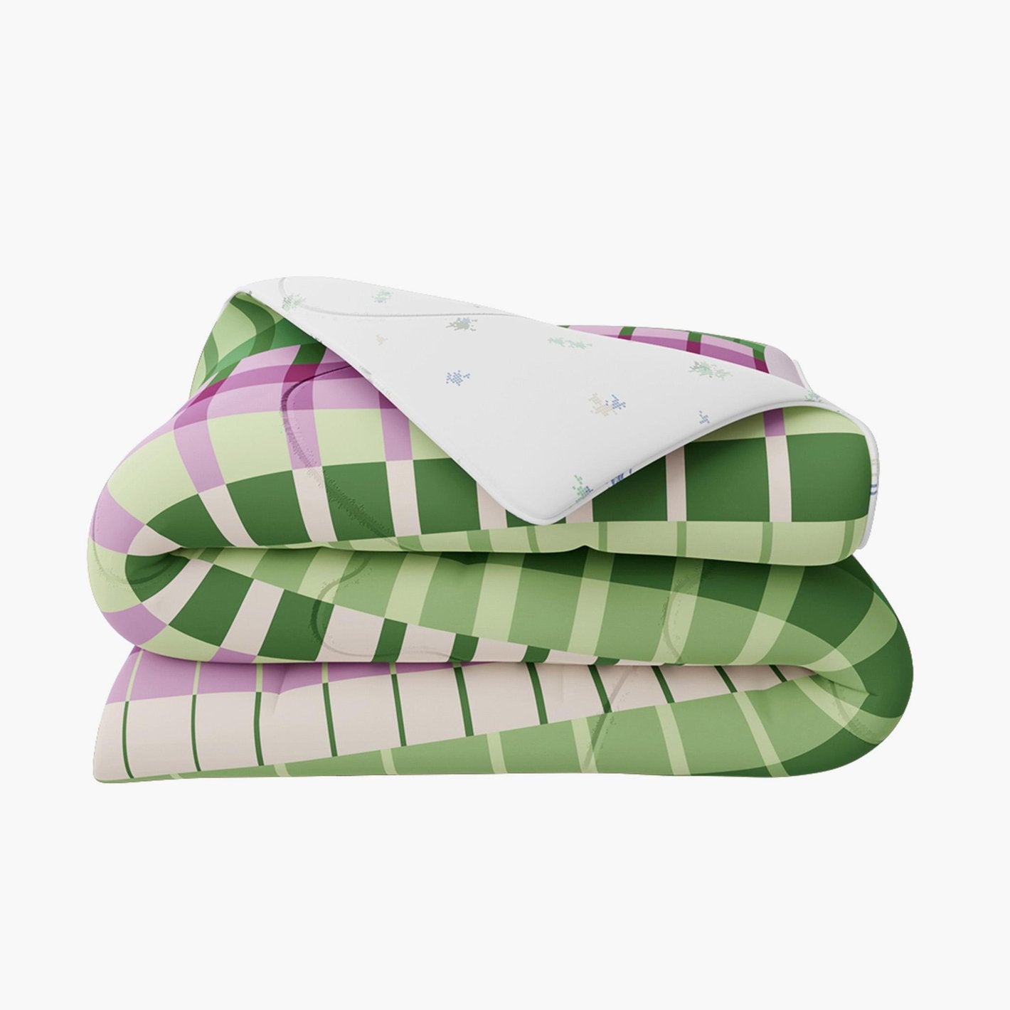 PORTICO Melange Multicolour Cotton Printed Queen Size Dohar - 228x248cm