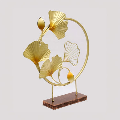 VEDAS Cielo Metal Ginko Table Accent