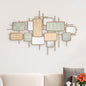 Panorama Sparta Metal and Glass Wall Art -