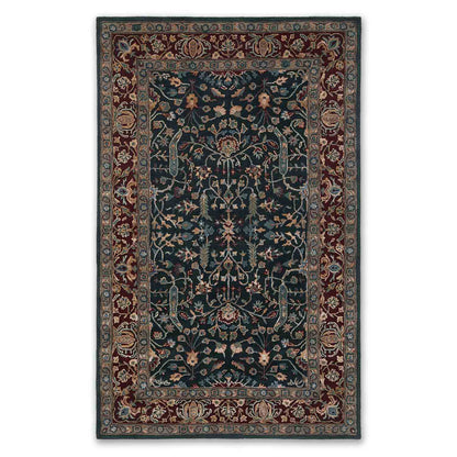 Mahim Hand Tufted Woollen And Viscose Rug