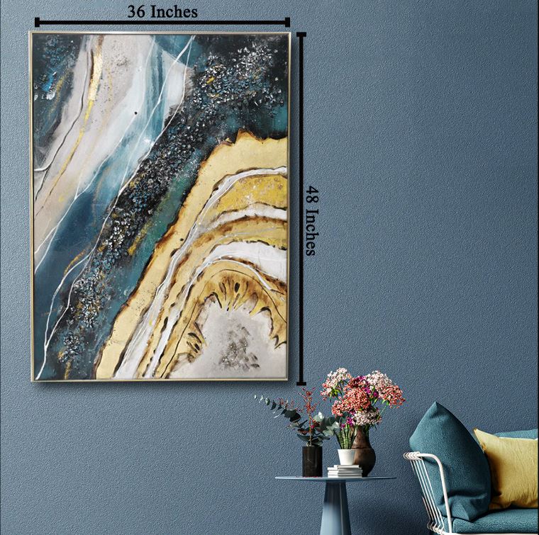 Stly'Urs  Glamour Hand Painted Wall Painting
