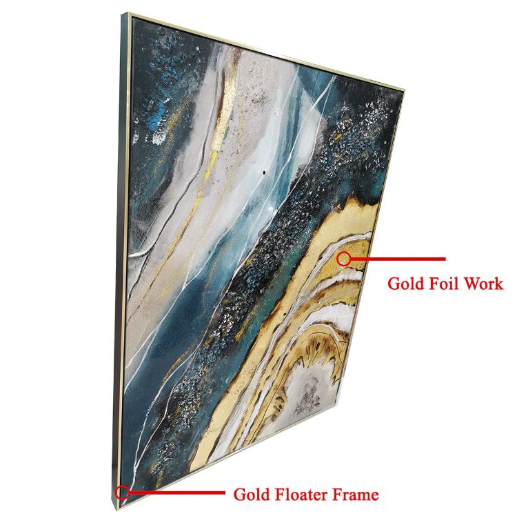 Stly'Urs  Glamour Hand Painted Wall Painting