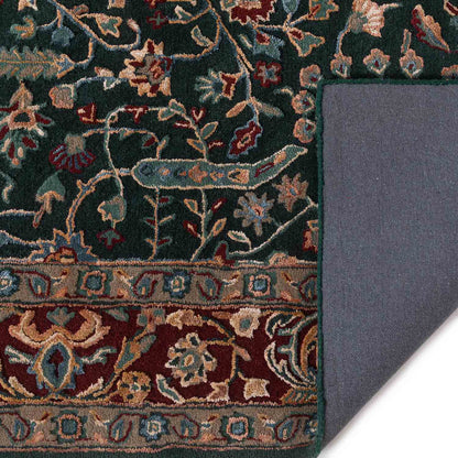Mahim Hand Tufted Woollen And Viscose Rug
