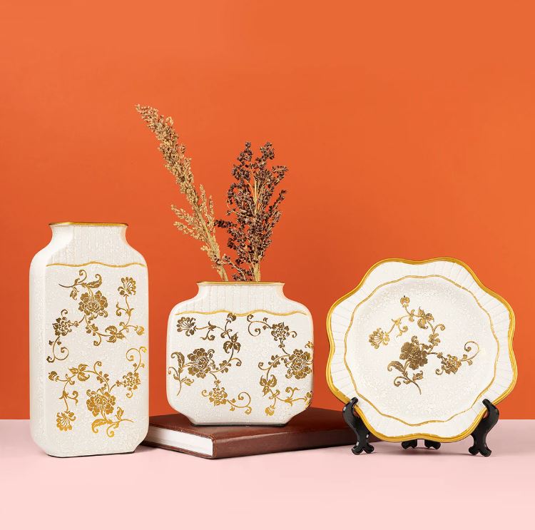 Styl'Urs Decorative Ceramic Vase