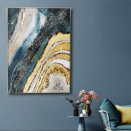 Stly'Urs  Glamour Hand Painted Wall Painting