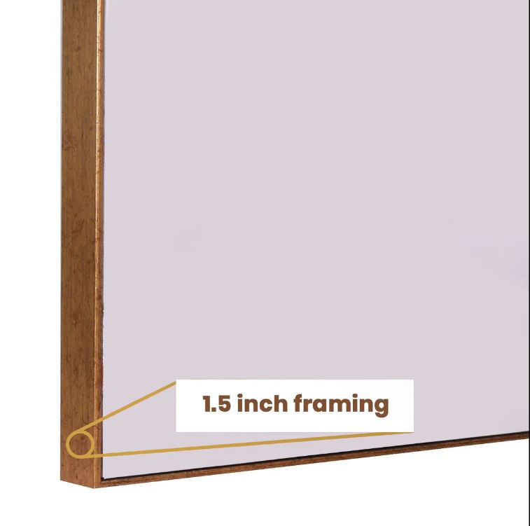 Stly'Urs Abstract Framed Canvas Painting