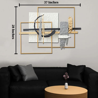 Styl'Urs Metallic Wall Art