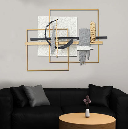 Styl'Urs Metallic Wall Art