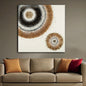 Styl'Urs Moonlit Handmade Wall Painting