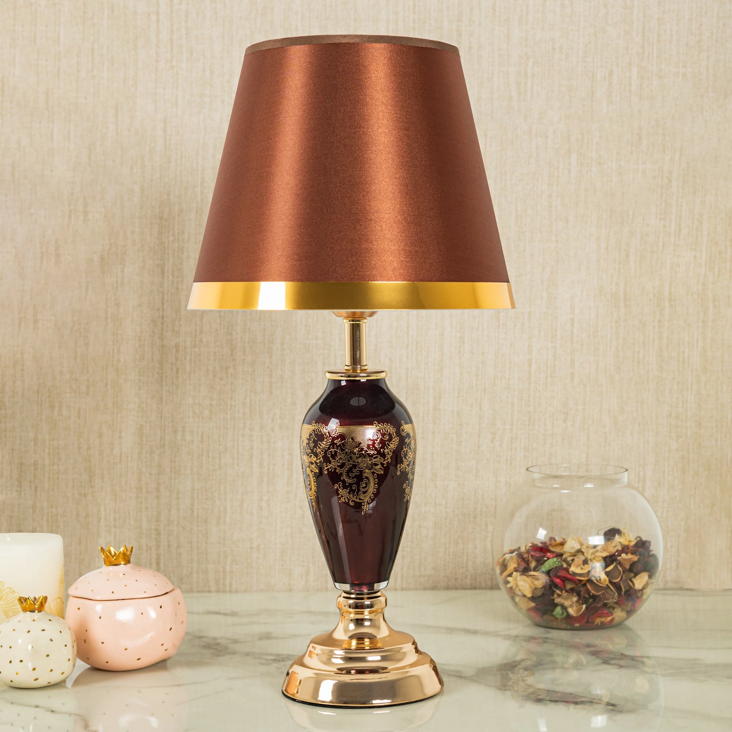 Radiant Monolith Lamp for Bedroom