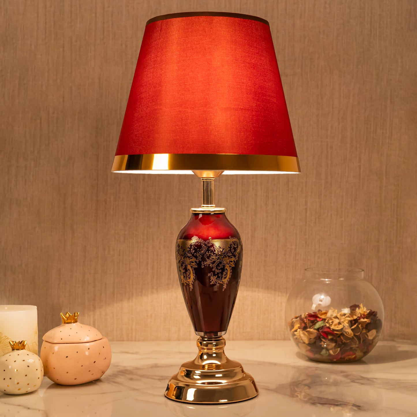 Radiant Monolith Lamp for Bedroom
