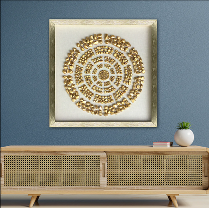 Illustrious Allure Shadow Box for Wall Decoration