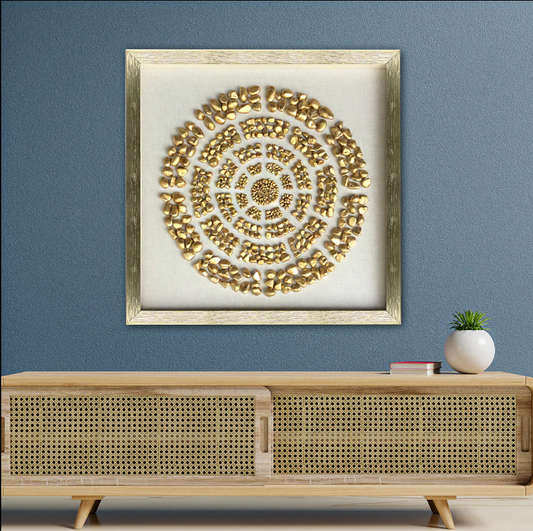 Illustrious Allure Shadow Box for Wall Decoration