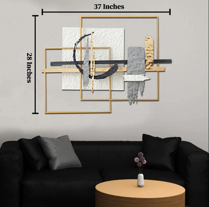 Window of Life Metallic Wall Art Panel