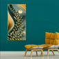 Limitless Delights Abstract Framed Canvas Painting Art