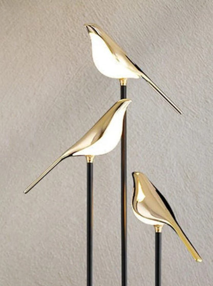 Aves 3-Bird Ambient Floor Lamp