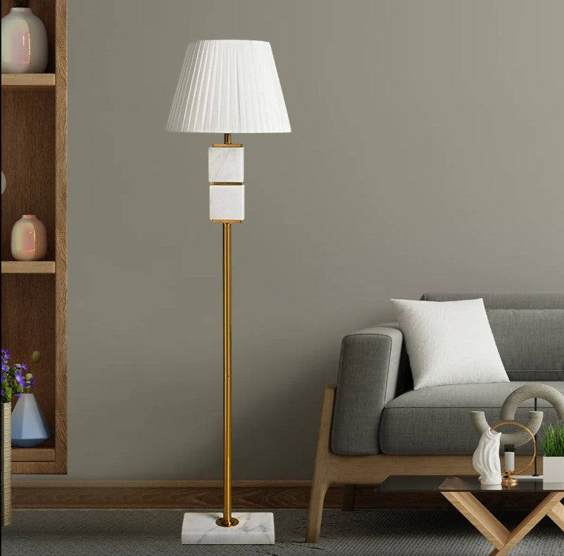 Twilight Serenade Floor Lamp for Bedroom