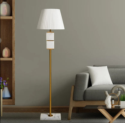 Twilight Serenade Floor Lamp for Bedroom
