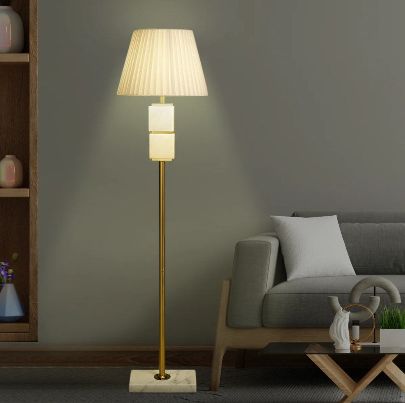 Twilight Serenade Floor Lamp for Bedroom