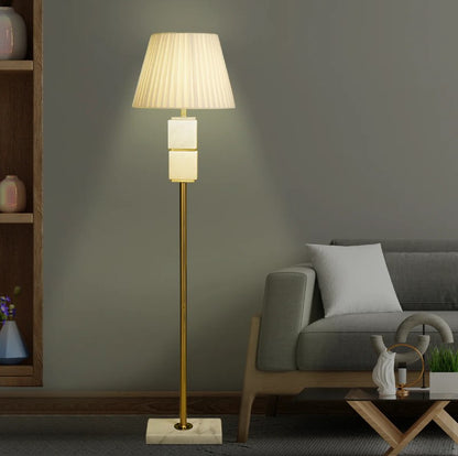 Twilight Serenade Floor Lamp for Bedroom