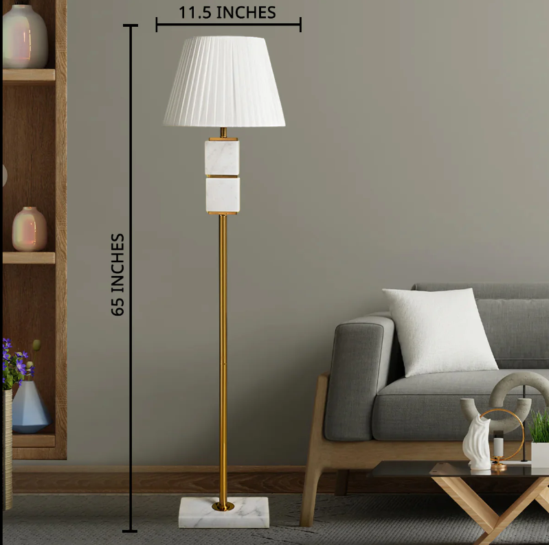 Twilight Serenade Floor Lamp for Bedroom