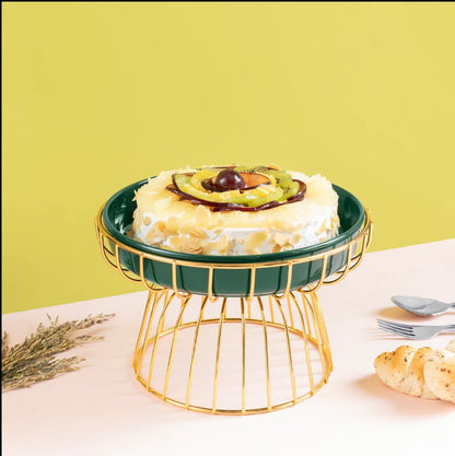 Immaculate Wonder Ceramic Serveware With Lid