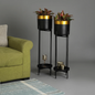 Gabriel Black & Gold Planter Small