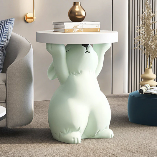 rabbit table decor