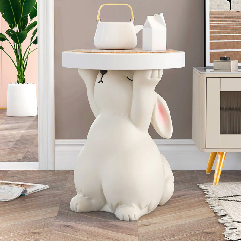 rabbit table decor