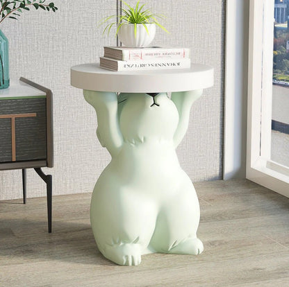rabbit table decor