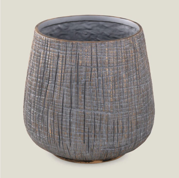 Woodland Grey Resin Planter Large