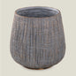 Woodland Grey Resin Planter Large