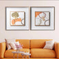 Sizzling Symphony Shadow Box Wall Decoration Piece - Set of 2