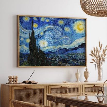 The starry night by Vincent van gogh by Vincent van gogh