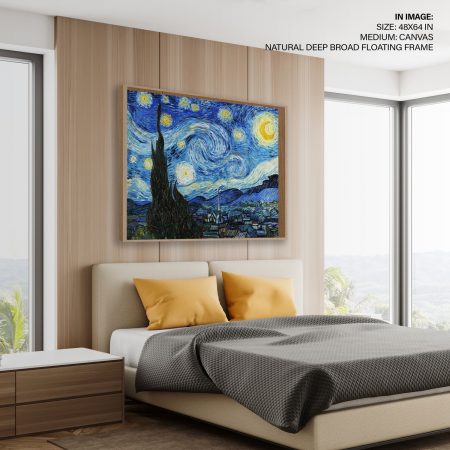 The starry night by Vincent van gogh by Vincent van gogh