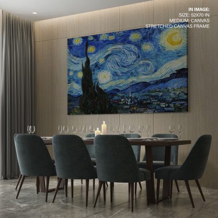 The starry night by Vincent van gogh by Vincent van gogh